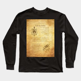 Éclat de Jasmin Long Sleeve T-Shirt